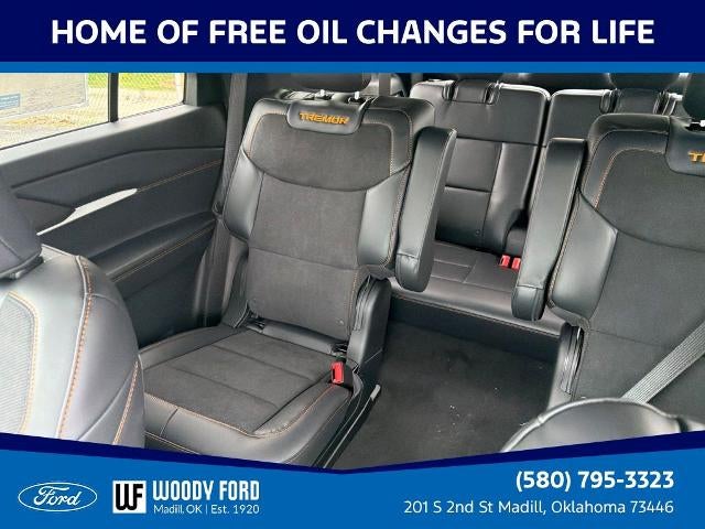 2026 Ford Explorer Tremor 4WD