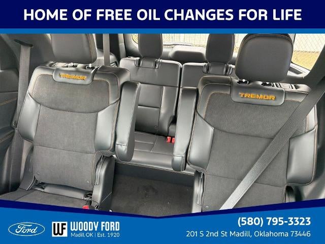 2026 Ford Explorer Tremor 4WD