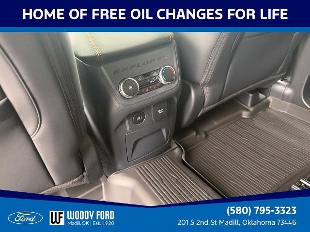 2026 Ford Explorer Tremor 4WD