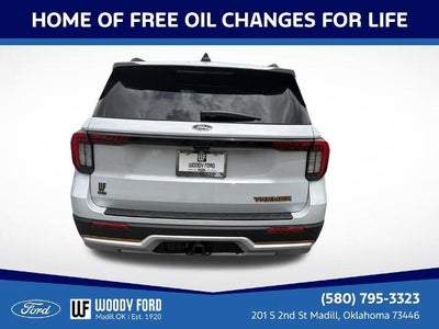 2026 Ford Explorer Tremor 4WD