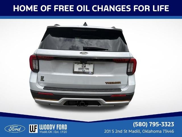2026 Ford Explorer Tremor 4WD