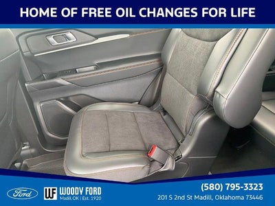 2026 Ford Explorer Tremor 4WD