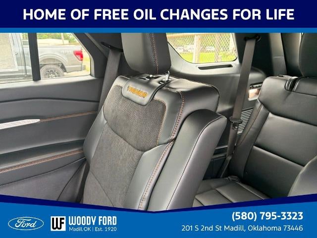 2026 Ford Explorer Tremor 4WD