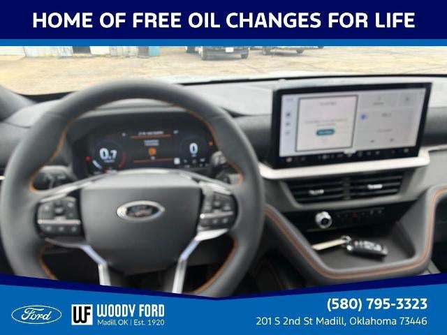 2026 Ford Explorer Tremor 4WD