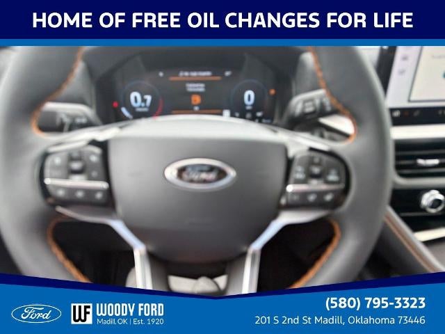 2026 Ford Explorer Tremor 4WD