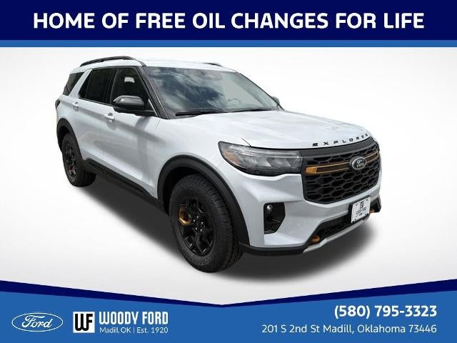 2026 Ford Explorer Tremor 4WD