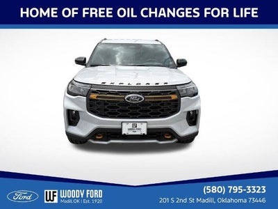 2026 Ford Explorer Tremor 4WD
