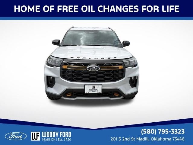 2026 Ford Explorer Tremor 4WD