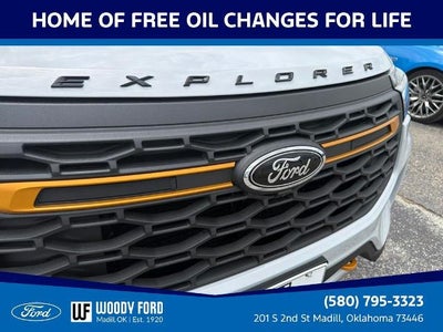 2026 Ford Explorer Tremor 4WD