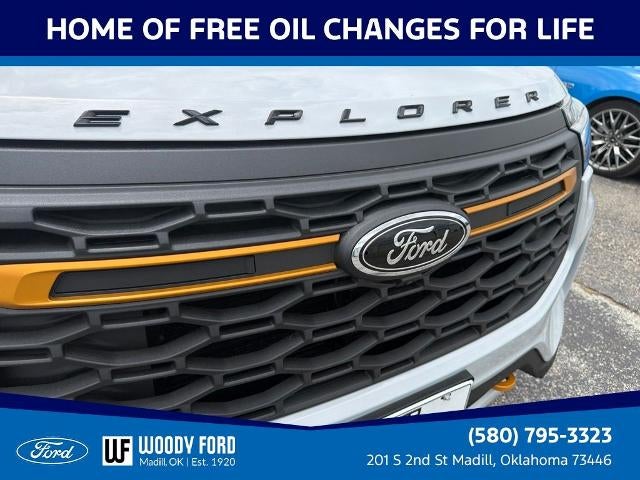 2026 Ford Explorer Tremor 4WD