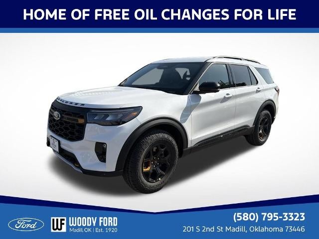 2026 Ford Explorer Tremor 4WD