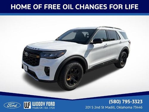 2026 Ford Explorer Tremor 4WD