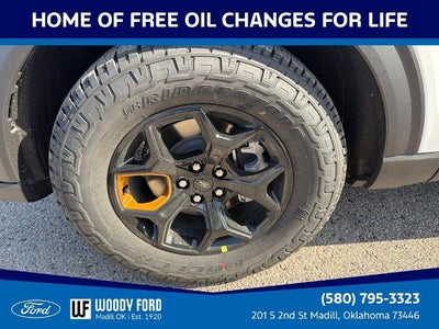 2026 Ford Explorer Tremor 4WD