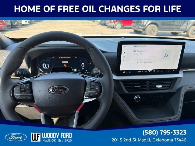 2026 Ford Explorer Tremor 4WD