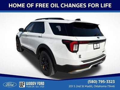 2026 Ford Explorer Tremor 4WD