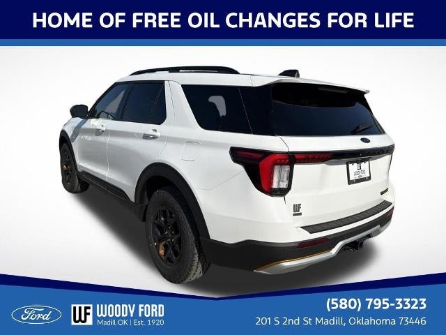 2026 Ford Explorer Tremor 4WD