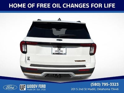 2026 Ford Explorer Tremor 4WD