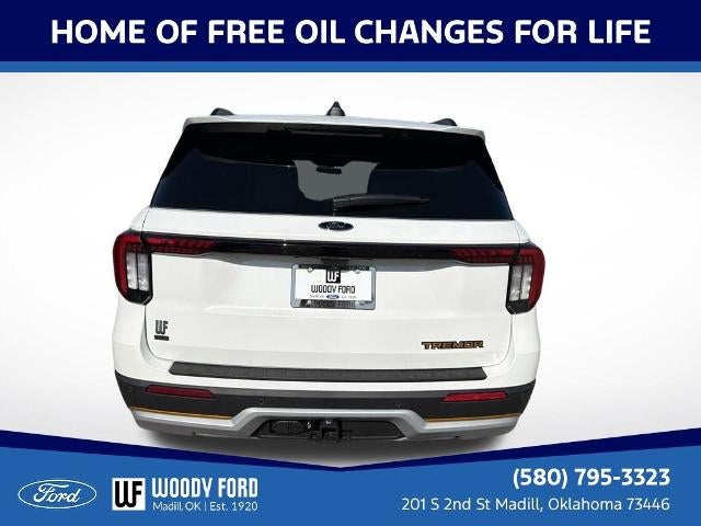 2026 Ford Explorer Tremor 4WD