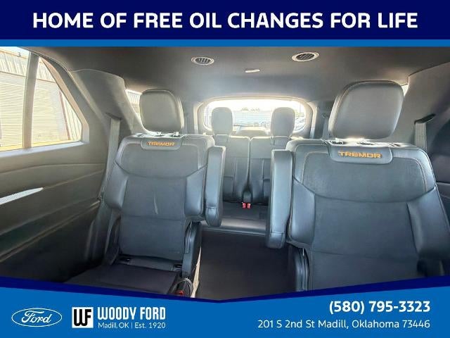 2026 Ford Explorer Tremor 4WD