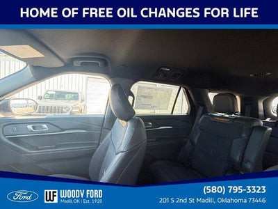 2026 Ford Explorer Tremor 4WD