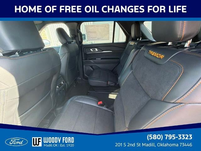 2026 Ford Explorer Tremor 4WD