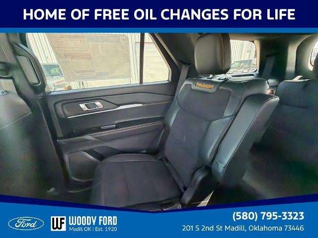 2026 Ford Explorer Tremor 4WD