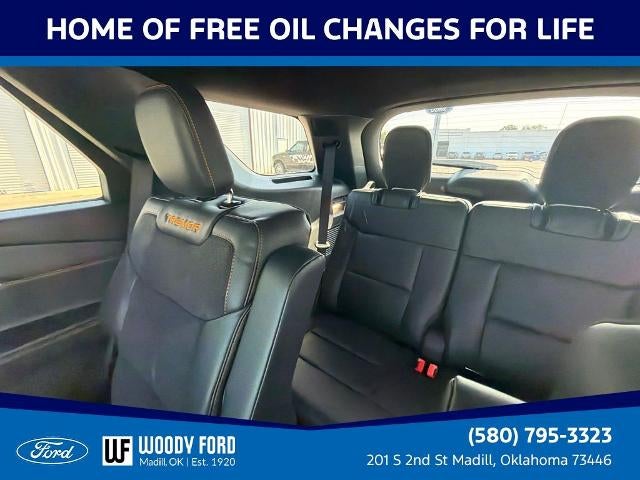 2026 Ford Explorer Tremor 4WD