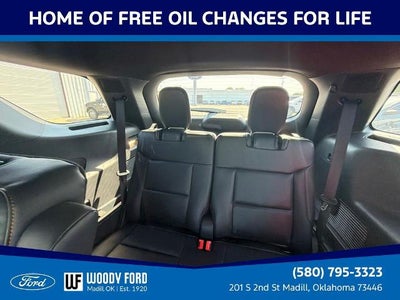 2026 Ford Explorer Tremor 4WD