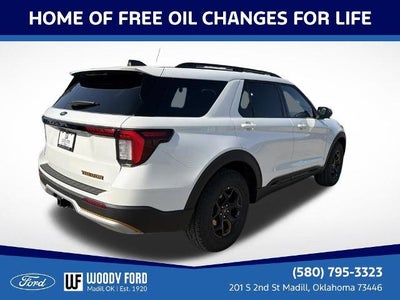 2026 Ford Explorer Tremor 4WD