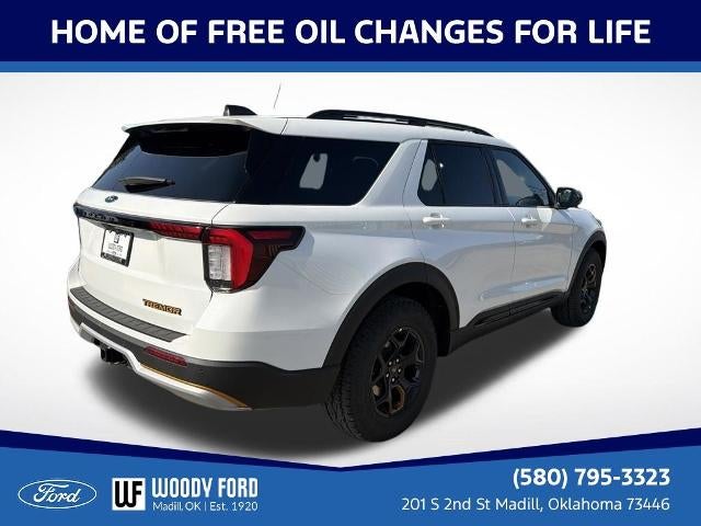 2026 Ford Explorer Tremor 4WD