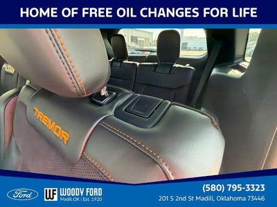 2026 Ford Explorer Tremor 4WD