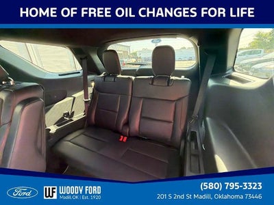 2026 Ford Explorer Tremor 4WD