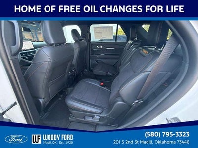 2026 Ford Explorer Tremor 4WD