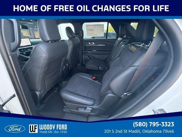 2026 Ford Explorer Tremor 4WD