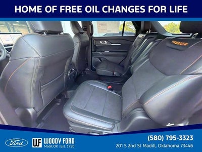 2026 Ford Explorer Tremor 4WD
