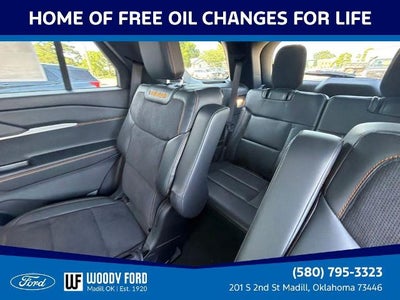 2026 Ford Explorer Tremor 4WD