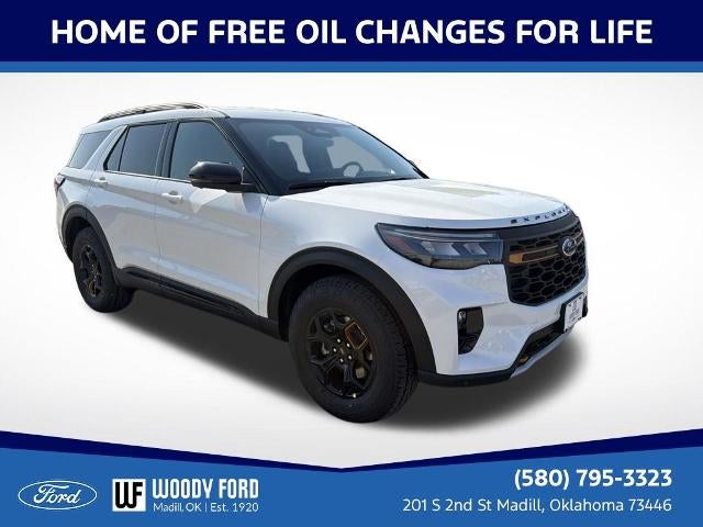 2026 Ford Explorer Tremor 4WD