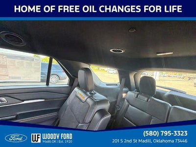 2026 Ford Explorer Tremor 4WD