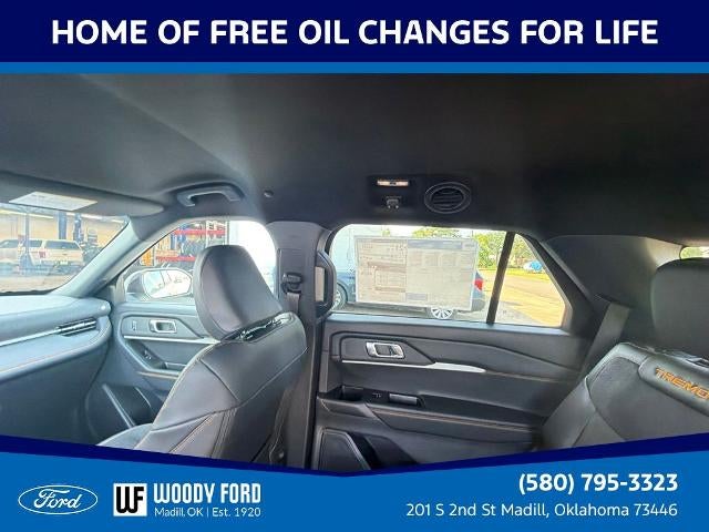 2026 Ford Explorer Tremor 4WD
