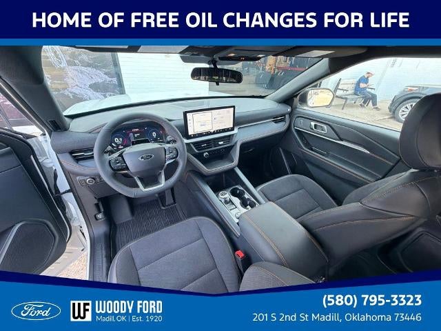 2026 Ford Explorer Tremor 4WD