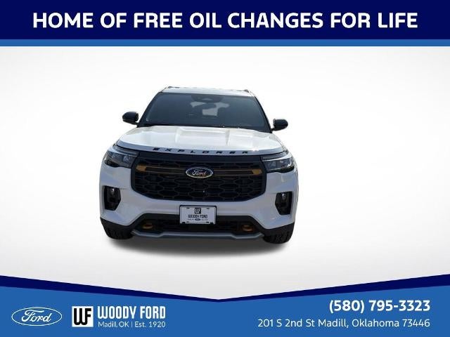 2026 Ford Explorer Tremor 4WD