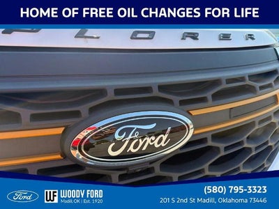 2026 Ford Explorer Tremor 4WD
