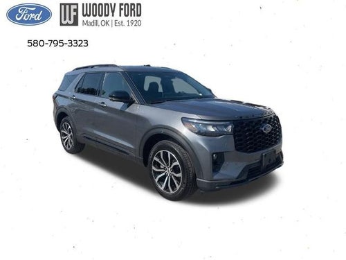 2025 Ford Explorer ST-Line 4WD