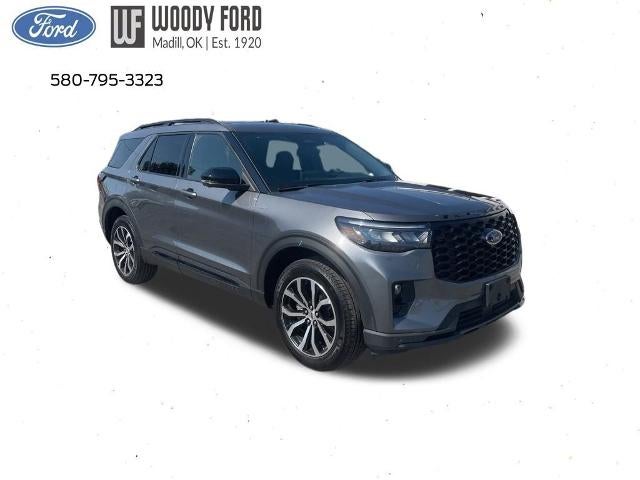 2025 Ford Explorer ST-Line 4WD