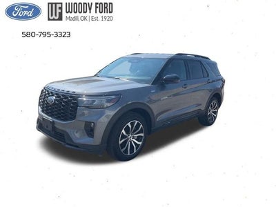 2025 Ford Explorer ST-Line 4WD