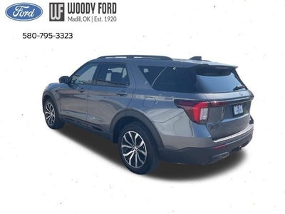2025 Ford Explorer ST-Line 4WD