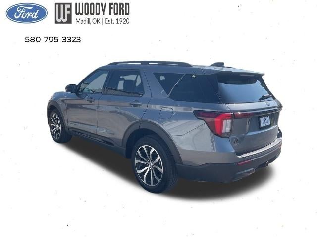 2025 Ford Explorer ST-Line 4WD