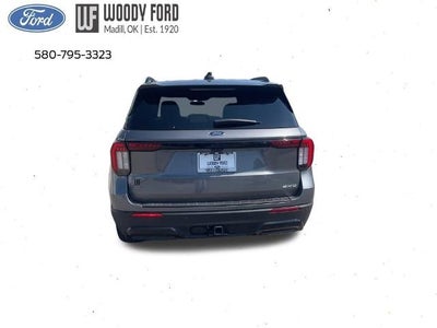 2025 Ford Explorer ST-Line 4WD