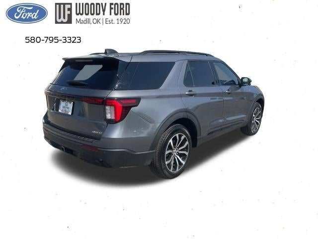 2025 Ford Explorer ST-Line 4WD