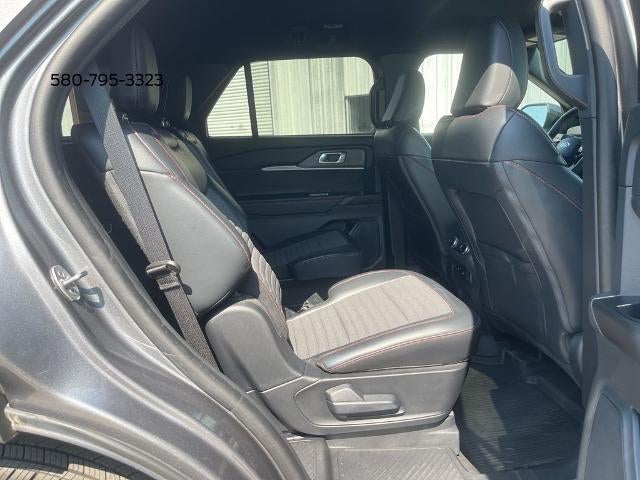 2025 Ford Explorer ST-Line 4WD